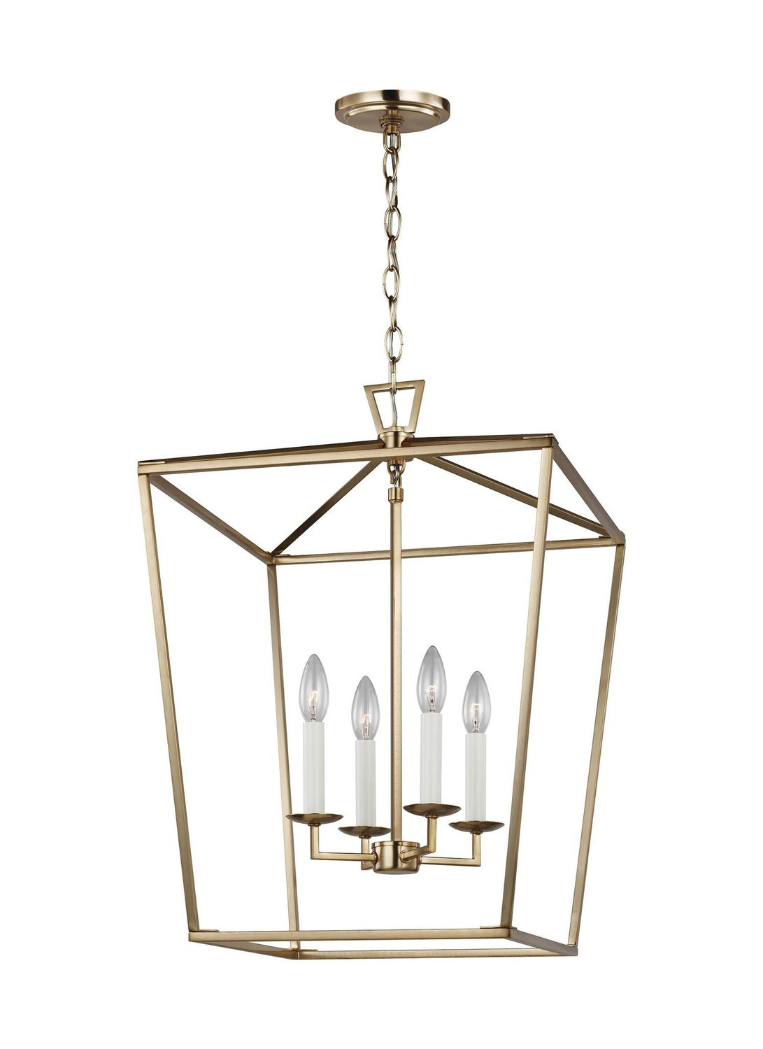 VISUAL COMFORT STUDIO, DIANNA FOUR LIGHT LANTERN, PENDANT LIGHT