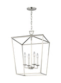 VISUAL COMFORT STUDIO, DIANNA FOUR LIGHT LANTERN, PENDANT LIGHT
