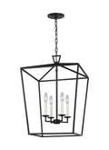 VISUAL COMFORT & CO., DIANNA FOUR LIGHT LANTERN, PENDANT LIGHT