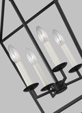 VISUAL COMFORT STUDIO, DIANNA FOUR LIGHT LANTERN, PENDANT LIGHT