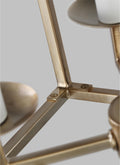 VISUAL COMFORT & CO., DIANNA FOUR LIGHT LANTERN, PENDANT LIGHT