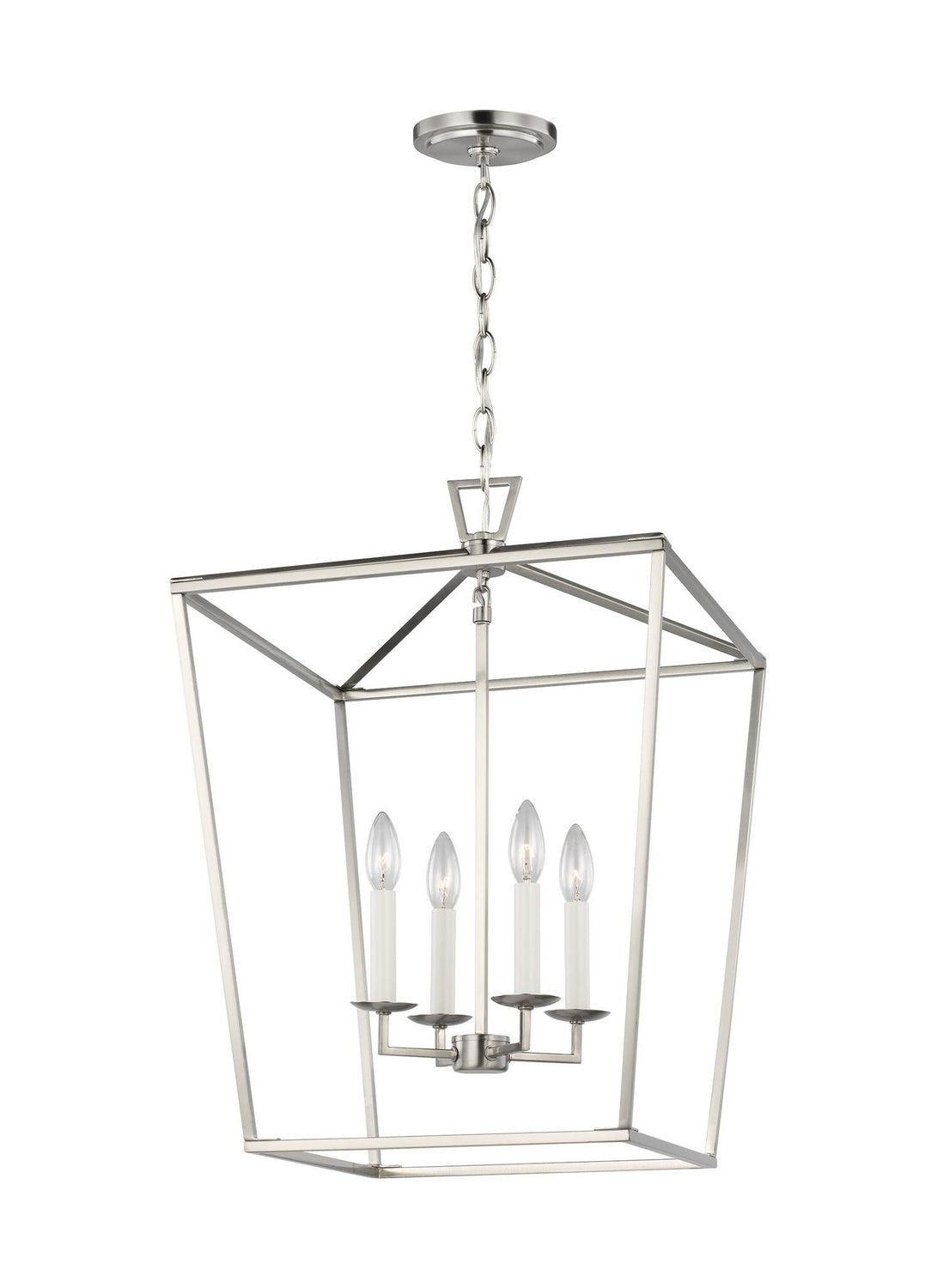 VISUAL COMFORT STUDIO, DIANNA FOUR LIGHT LANTERN, PENDANT LIGHT