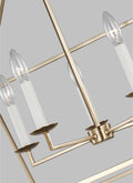 VISUAL COMFORT & CO., DIANNA FIVE LIGHT WIDE LANTERN, PENDANT LIGHT
