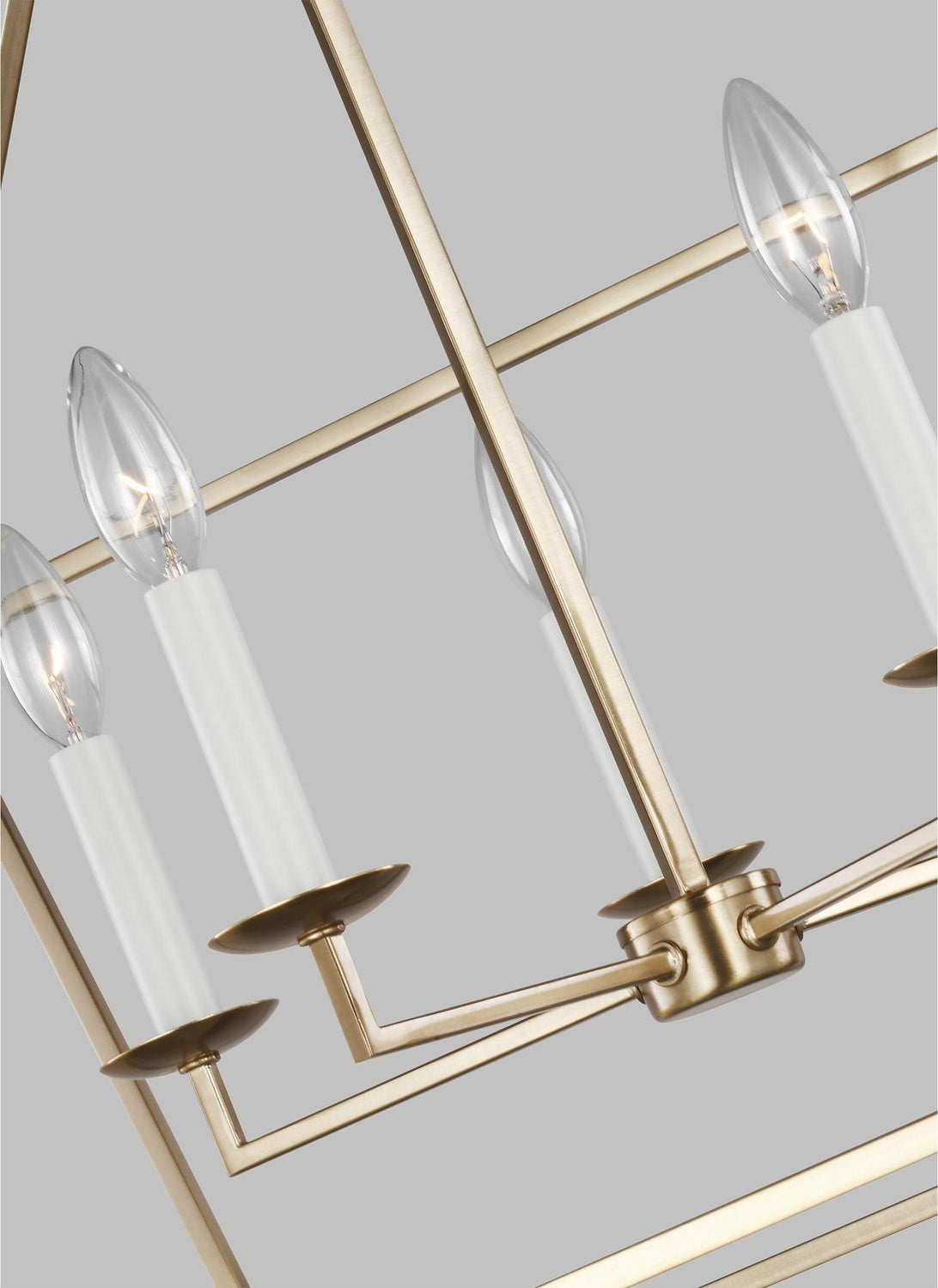 VISUAL COMFORT & CO., DIANNA FIVE LIGHT WIDE LANTERN, PENDANT LIGHT