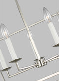 VISUAL COMFORT & CO., DIANNA FIVE LIGHT WIDE LANTERN, PENDANT LIGHT