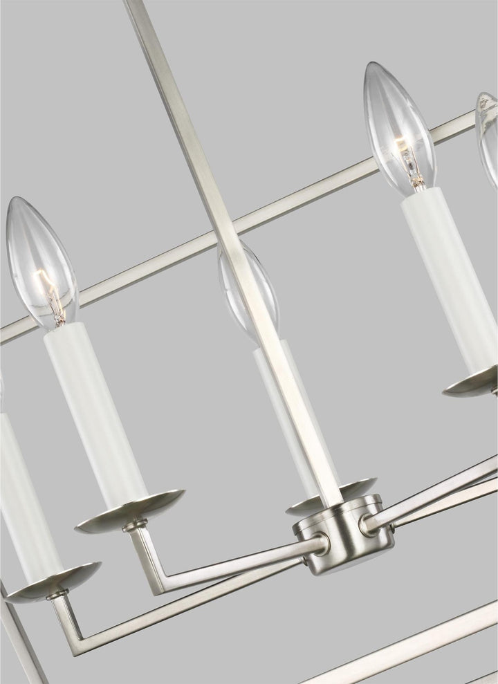 VISUAL COMFORT & CO., DIANNA FIVE LIGHT WIDE LANTERN, PENDANT LIGHT
