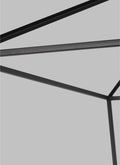 VISUAL COMFORT & CO., DIANNA FIVE LIGHT WIDE LANTERN, PENDANT LIGHT