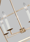 VISUAL COMFORT & CO., DIANNA FIVE LIGHT WIDE LANTERN, PENDANT LIGHT