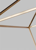 VISUAL COMFORT & CO., DIANNA FIVE LIGHT WIDE LANTERN, PENDANT LIGHT