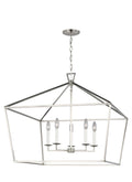 VISUAL COMFORT & CO., DIANNA FIVE LIGHT WIDE LANTERN, PENDANT LIGHT