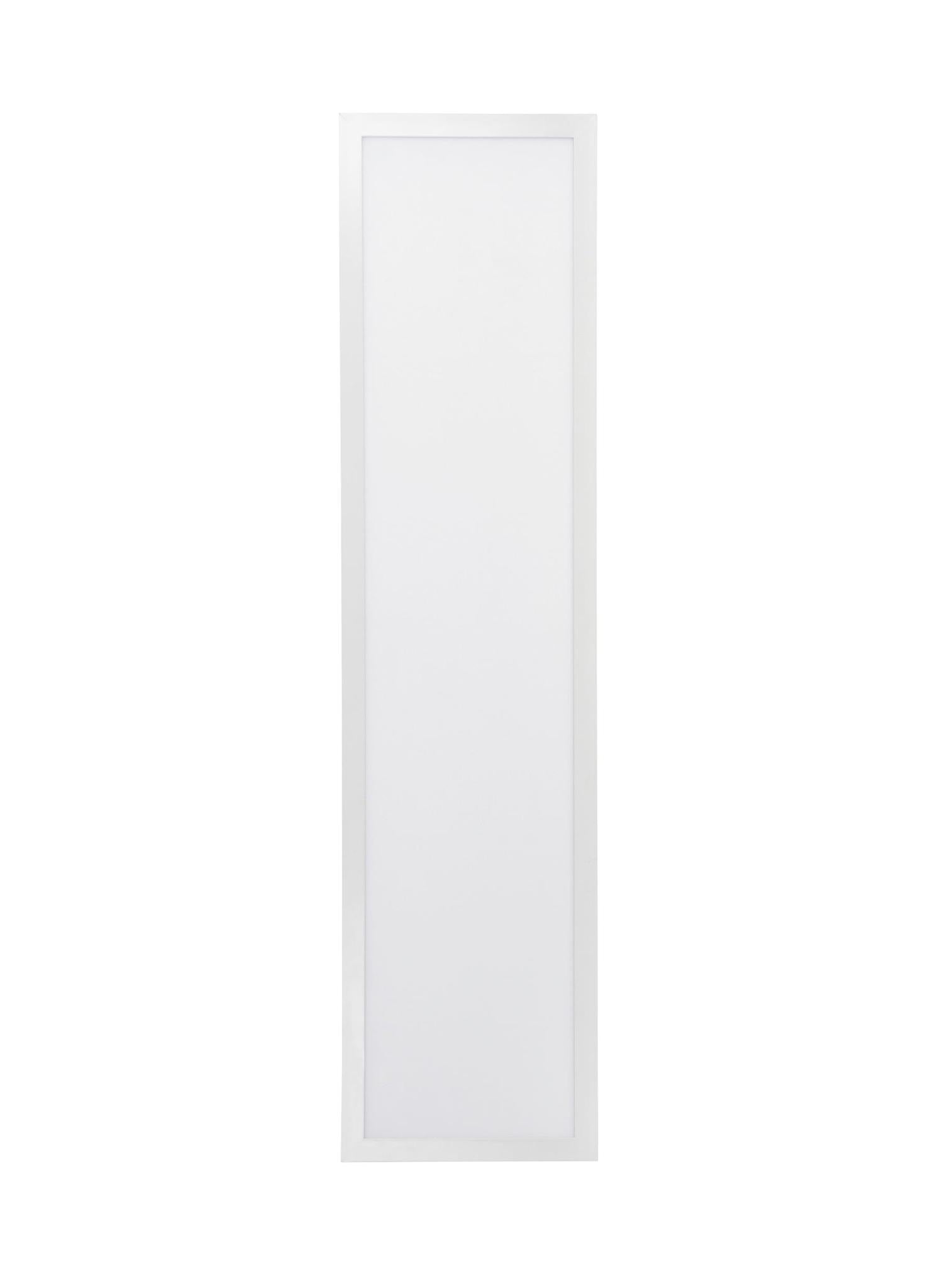 GENERATION LIGHTING, 1X4 EDGE LIT LED FLAT PANEL | 5921593S-15, FLUSH MOUNT CEILING LIGHTS