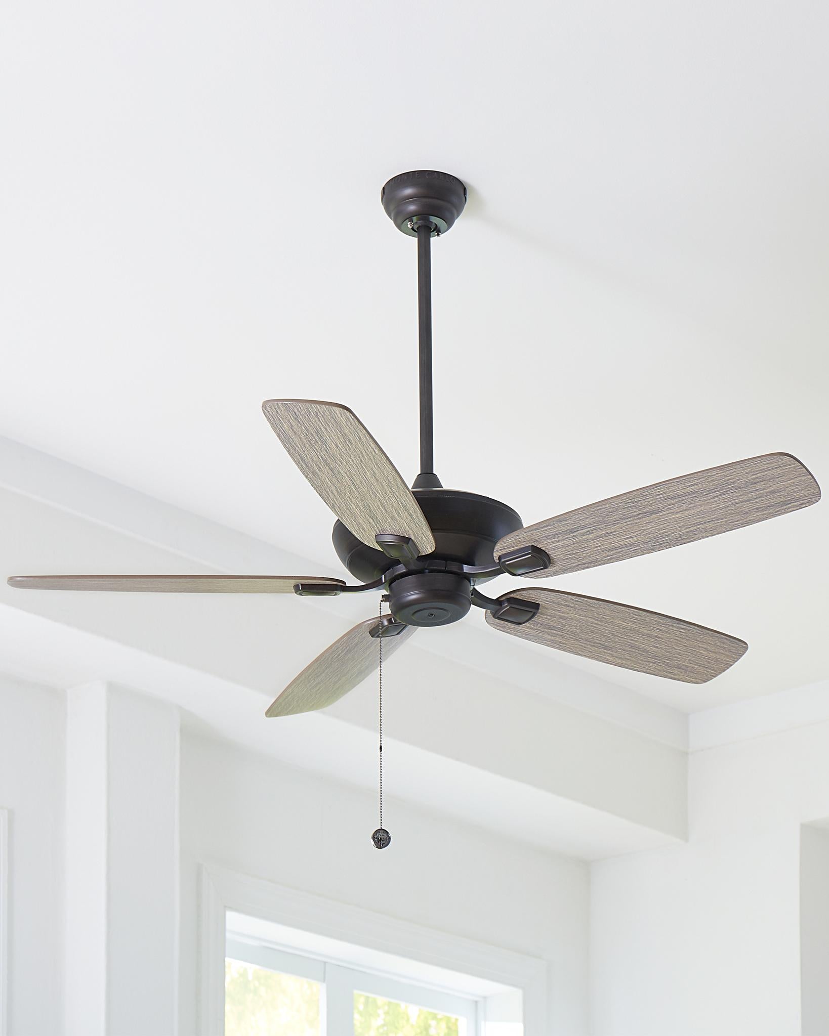 GENERATION LIGHTING, COLONY CEILING FAN, INDOOR CEILING FANS