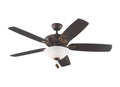 GENERATION LIGHTING, COLONY CEILING FAN, INDOOR CEILING FANS