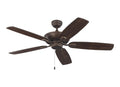 GENERATION LIGHTING, COLONY CEILING FAN, INDOOR CEILING FANS