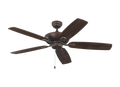 GENERATION LIGHTING, COLONY CEILING FAN, INDOOR CEILING FANS