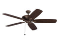 GENERATION LIGHTING, COLONY CEILING FAN, INDOOR CEILING FANS