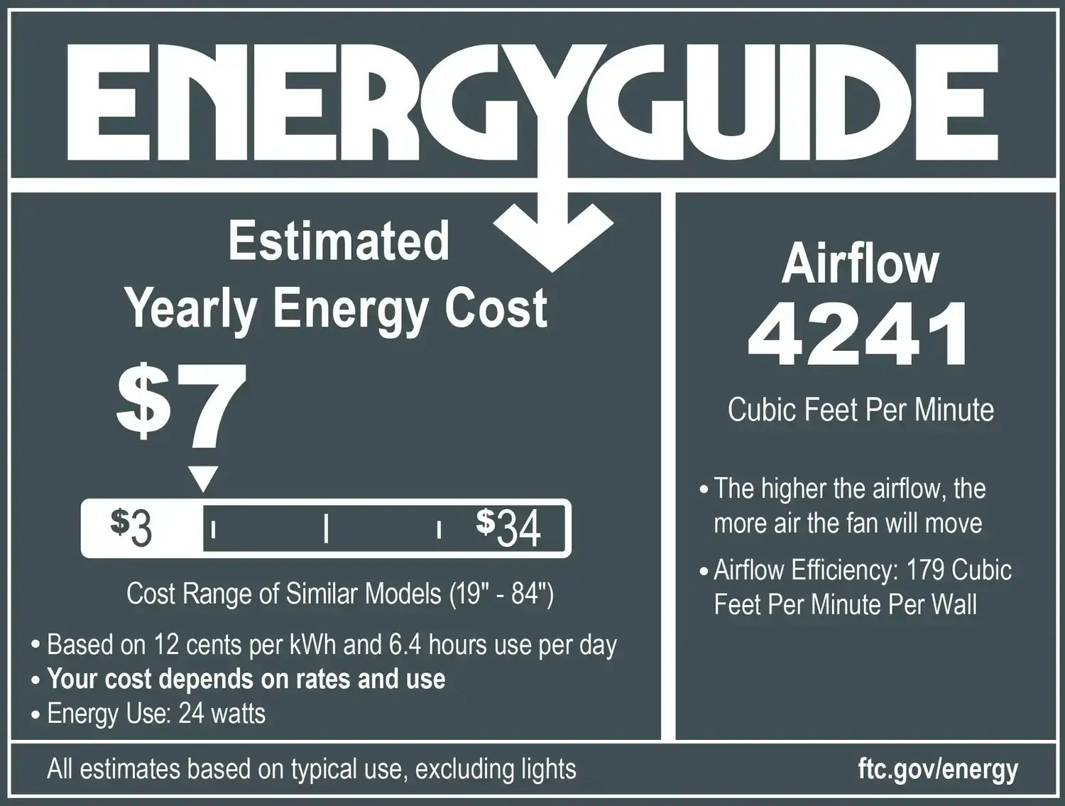 GENERATION LIGHTING, CRUISE OUTDOOR 60 CEILNG FANS | 5CUR60BZ, INDOOR CEILING FANS