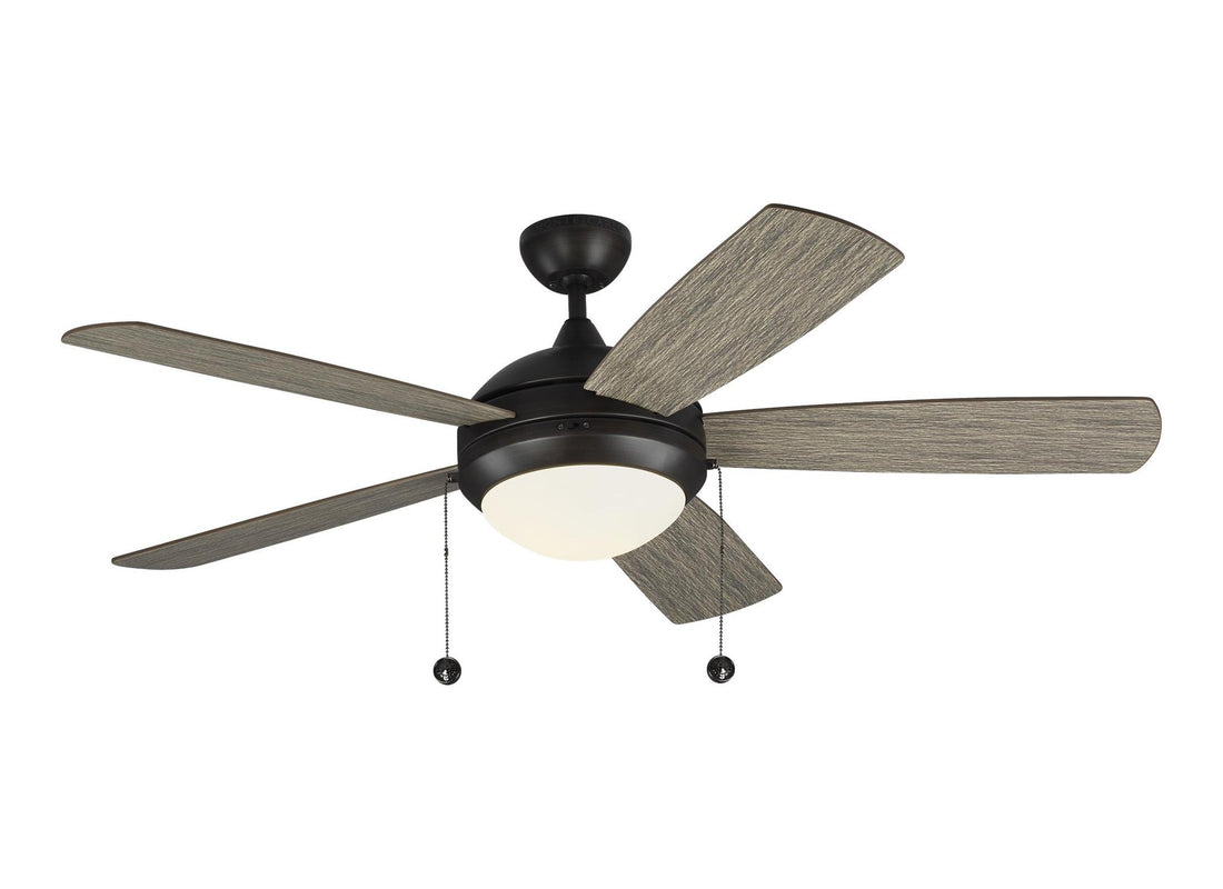 GENERATION LIGHTING, DISCUS CLASSIC LED CEILING FAN, INDOOR CEILING FANS