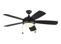 GENERATION LIGHTING, DISCUS CLASSIC LED CEILING FAN, INDOOR CEILING FANS