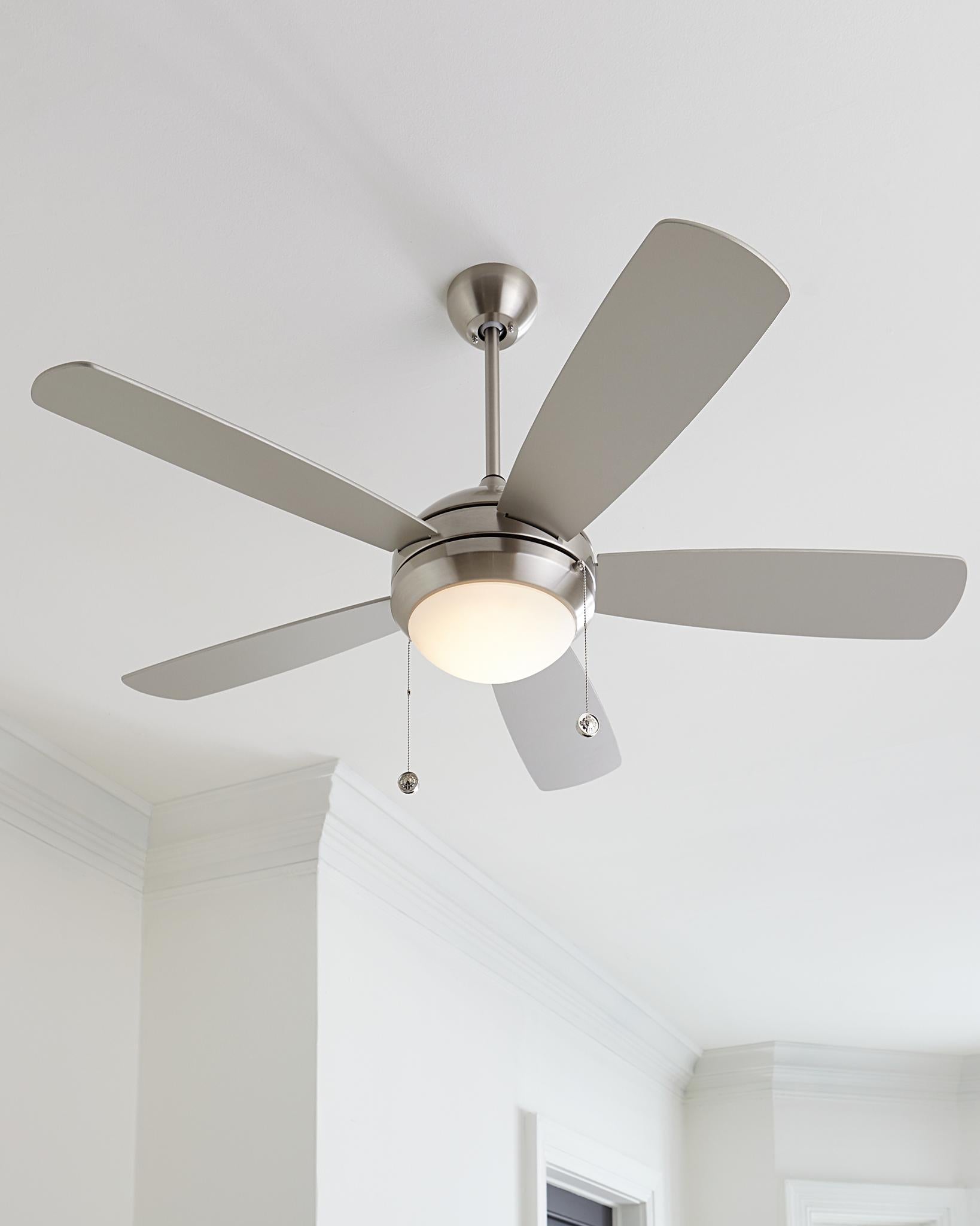 GENERATION LIGHTING, DISCUS CLASSIC LED CEILING FAN, INDOOR CEILING FANS