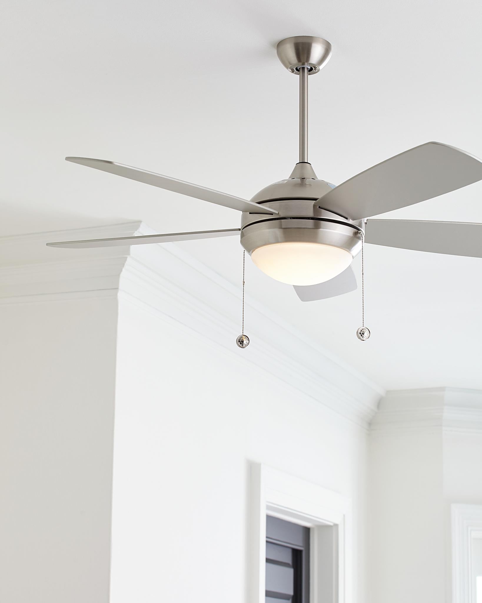 GENERATION LIGHTING, DISCUS CLASSIC LED CEILING FAN, INDOOR CEILING FANS