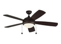 GENERATION LIGHTING, DISCUS CLASSIC LED CEILING FAN, INDOOR CEILING FANS