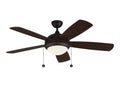 GENERATION LIGHTING, DISCUS CLASSIC LED CEILING FAN, INDOOR CEILING FANS