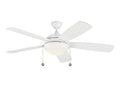 GENERATION LIGHTING, DISCUS CLASSIC LED CEILING FAN, INDOOR CEILING FANS