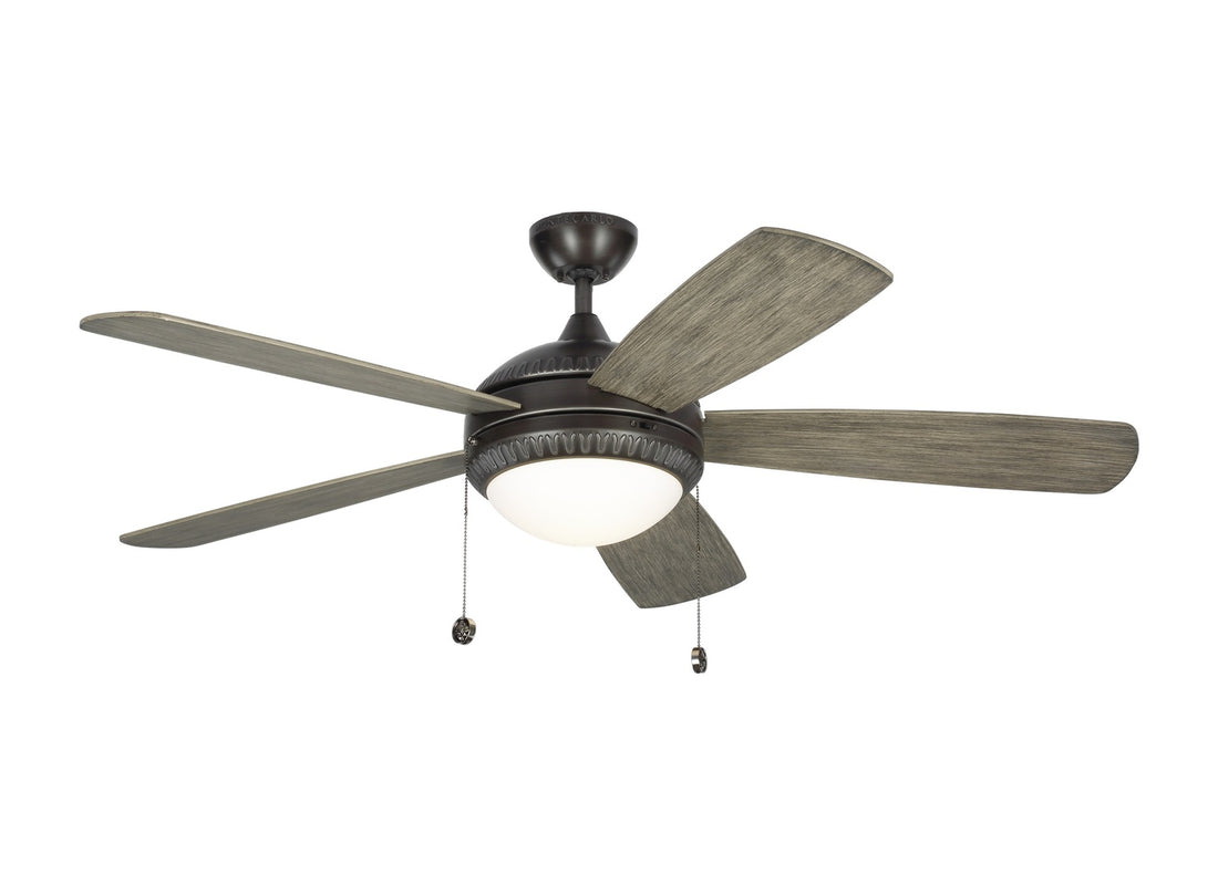 GENERATION LIGHTING, DISCUS ORNATE LED CEILING FAN | 5DIO52AGPD, INDOOR CEILING FANS