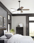 GENERATION LIGHTING, DISCUS ORNATE LED CEILING FAN | 5DIO52AGPD, INDOOR CEILING FANS