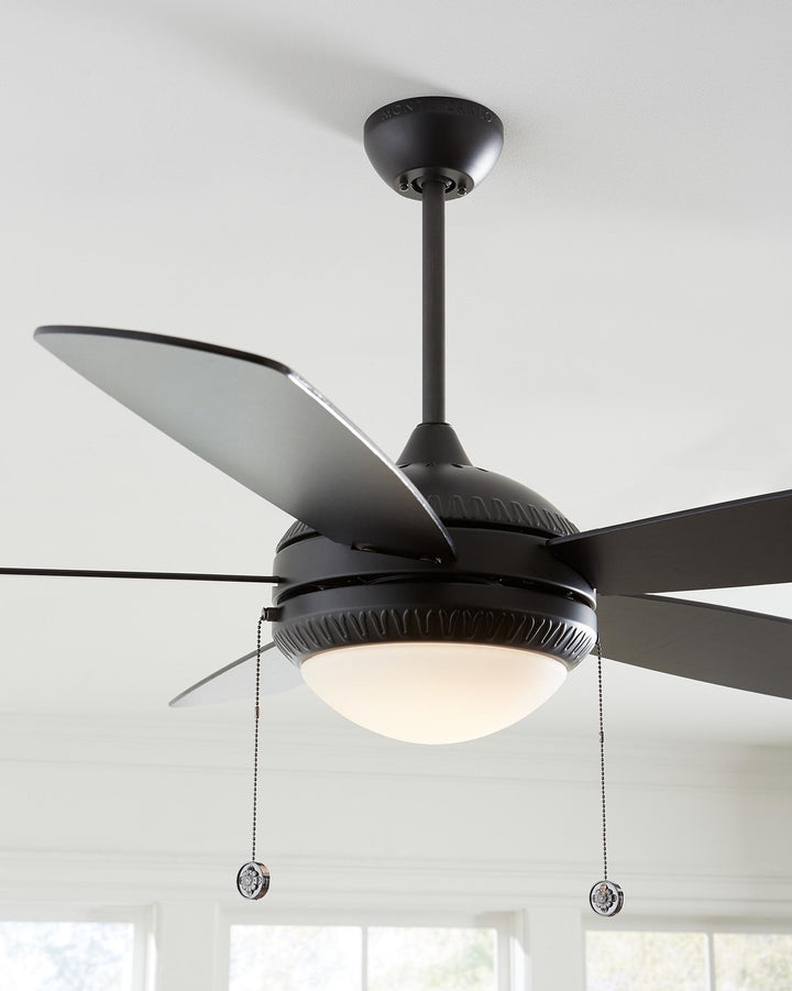 GENERATION LIGHTING, DISCUS ORNATE LED CEILING FAN | 5DIO52BKD, INDOOR CEILING FANS