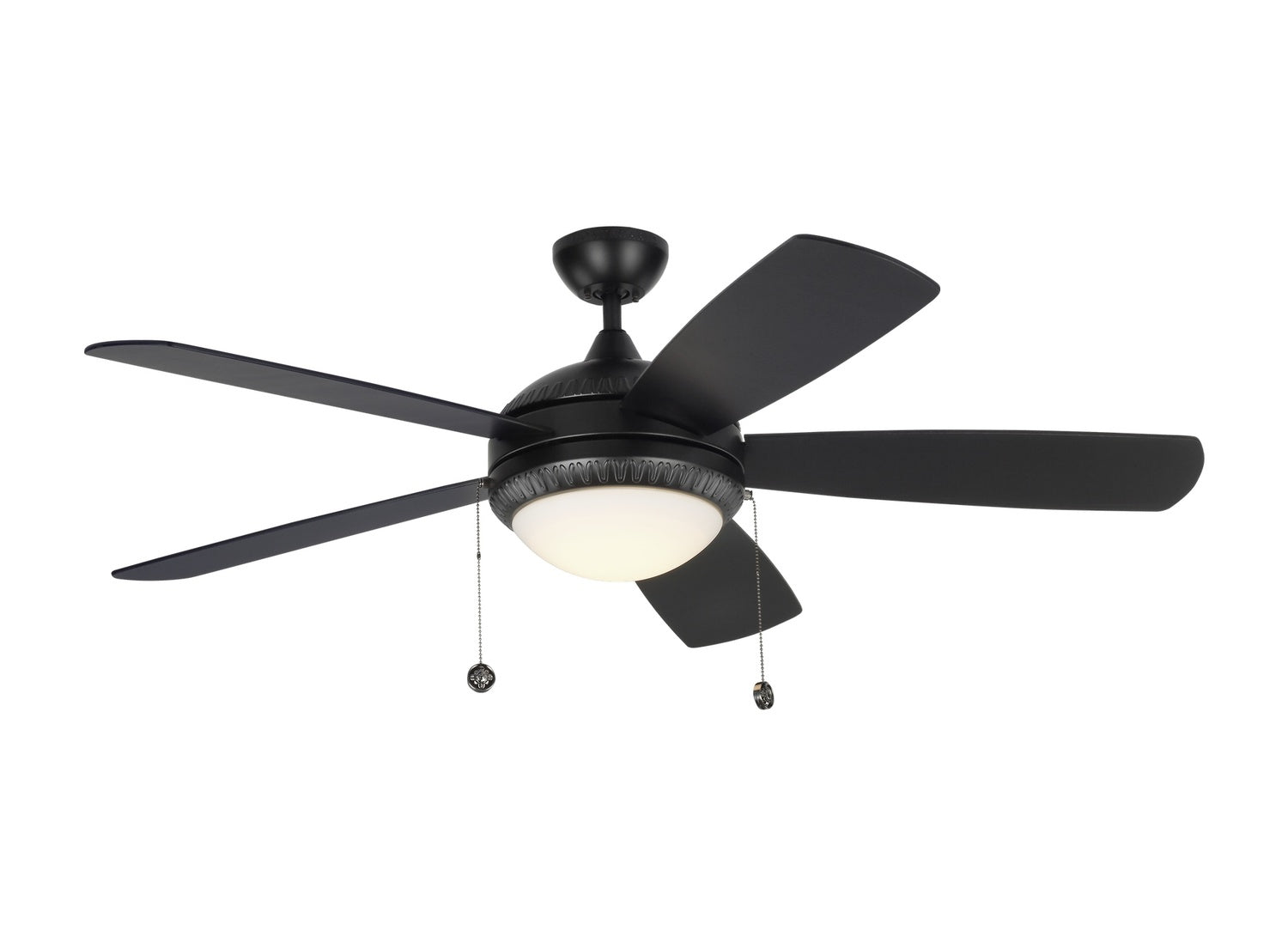 GENERATION LIGHTING, DISCUS ORNATE LED CEILING FAN | 5DIO52BKD, INDOOR CEILING FANS