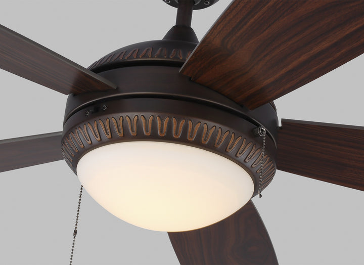 GENERATION LIGHTING, DISCUS ORNATE LED CEILING FAN | 5DIO52RBD, INDOOR CEILING FANS