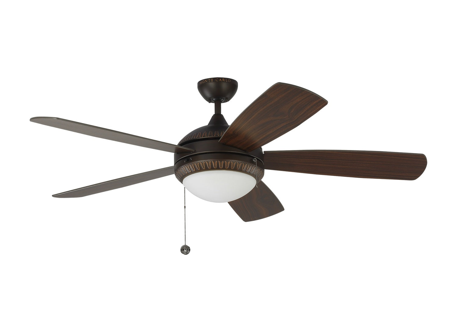 GENERATION LIGHTING, DISCUS ORNATE LED CEILING FAN | 5DIO52RBD, INDOOR CEILING FANS