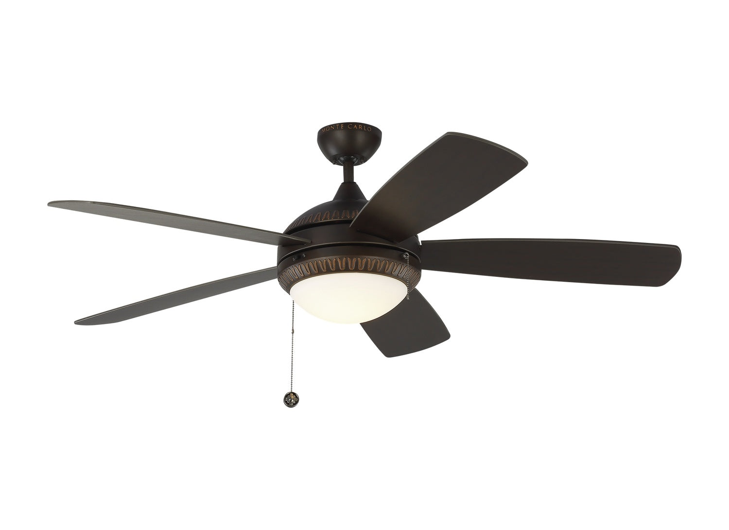 GENERATION LIGHTING, DISCUS ORNATE LED CEILING FAN | 5DIO52RBD, INDOOR CEILING FANS