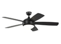 GENERATION LIGHTING, DISCUS OUTDOOR LED CEILING FAN, OUTDOOR CEILING FAN