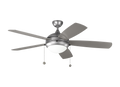 GENERATION LIGHTING, DISCUS OUTDOOR LED CEILING FAN, OUTDOOR CEILING FAN