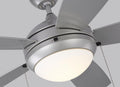 GENERATION LIGHTING, DISCUS OUTDOOR LED CEILING FAN, OUTDOOR CEILING FAN