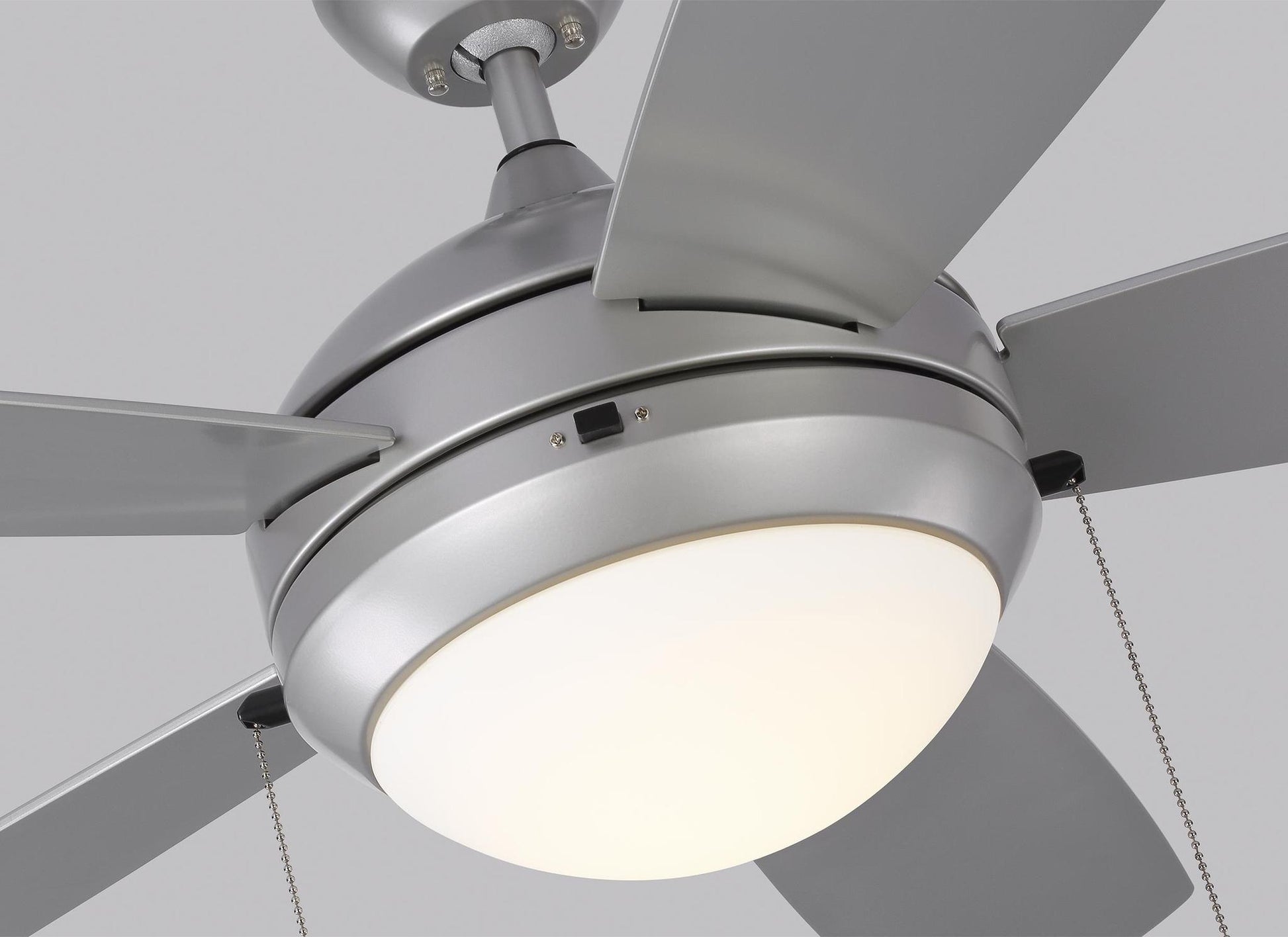 GENERATION LIGHTING, DISCUS OUTDOOR LED CEILING FAN, OUTDOOR CEILING FAN