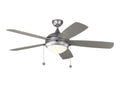 GENERATION LIGHTING, DISCUS OUTDOOR LED CEILING FAN, OUTDOOR CEILING FAN