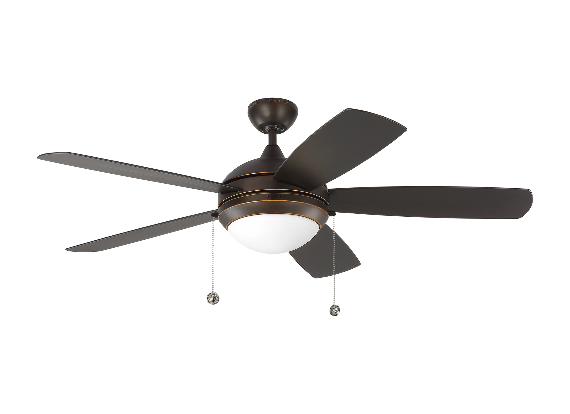 GENERATION LIGHTING, DISCUS OUTDOOR LED CEILING FAN, OUTDOOR CEILING FAN