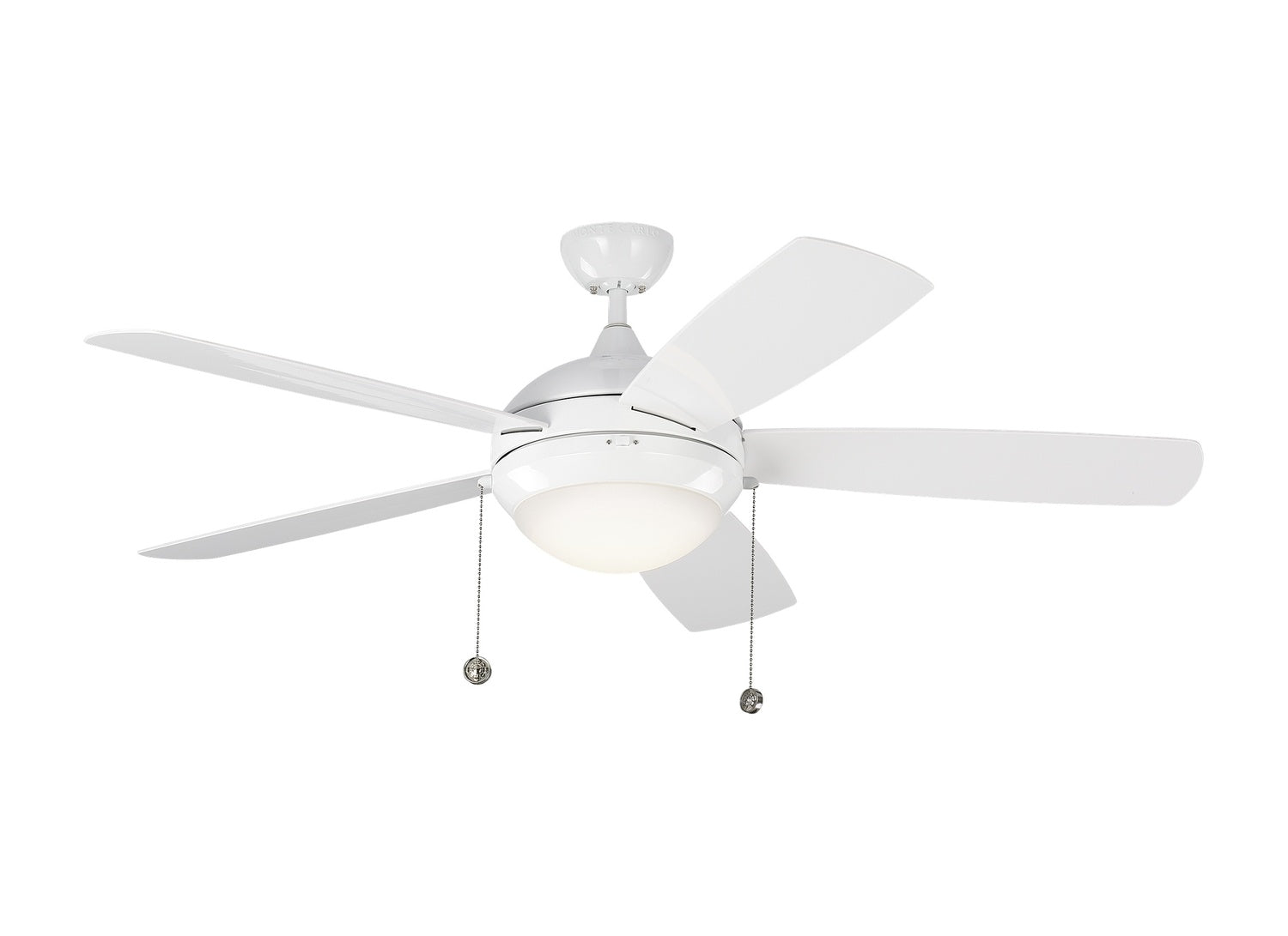 GENERATION LIGHTING, DISCUS ORNATE LED CEILING FAN | 5DIW52WHD, OUTDOOR CEILING FAN