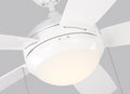 GENERATION LIGHTING, DISCUS ORNATE LED CEILING FAN | 5DIW52WHD, OUTDOOR CEILING FAN