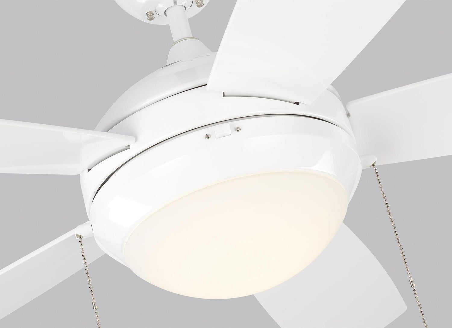 GENERATION LIGHTING, DISCUS ORNATE LED CEILING FAN | 5DIW52WHD, OUTDOOR CEILING FAN