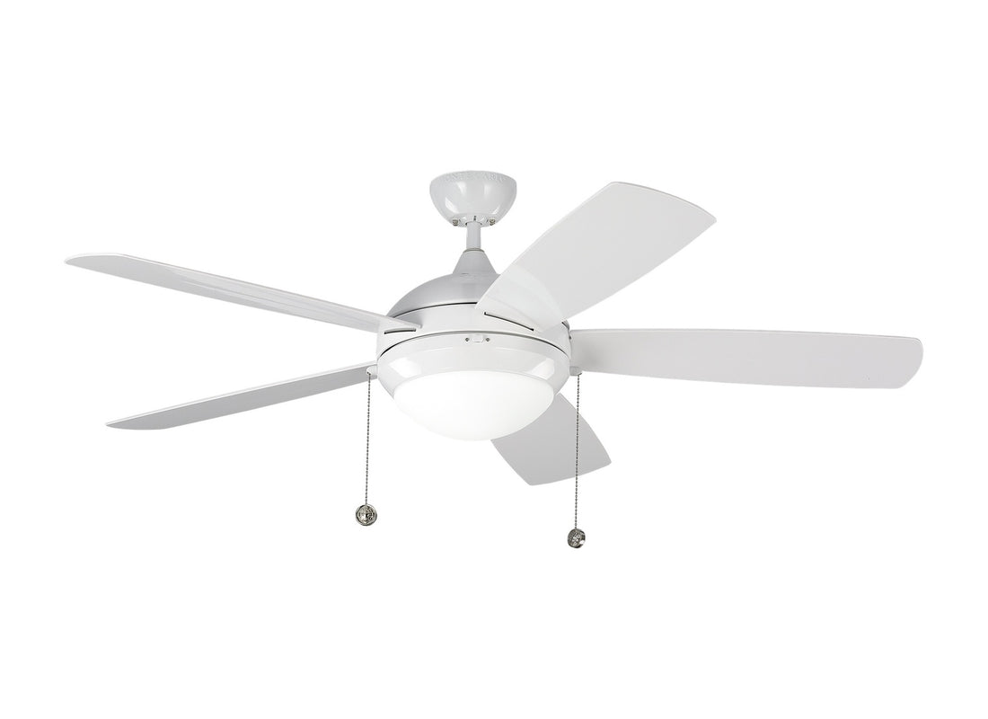 GENERATION LIGHTING, DISCUS ORNATE LED CEILING FAN | 5DIW52WHD, OUTDOOR CEILING FAN