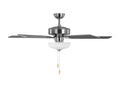GENERATION LIGHTING, LINDEN LED CEILING FAN, INDOOR CEILING FANS