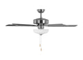 GENERATION LIGHTING, LINDEN LED CEILING FAN, INDOOR CEILING FANS