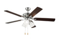GENERATION LIGHTING, LINDEN LED 3 CEILING FAN AND FITTER LIGHT KIT, INDOOR CEILING FANS