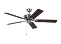 GENERATION LIGHTING, LINDEN CEILING FAN | 5LD52BS, INDOOR CEILING FANS