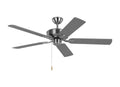 GENERATION LIGHTING, LINDEN CEILING FAN | 5LD52BS, INDOOR CEILING FANS